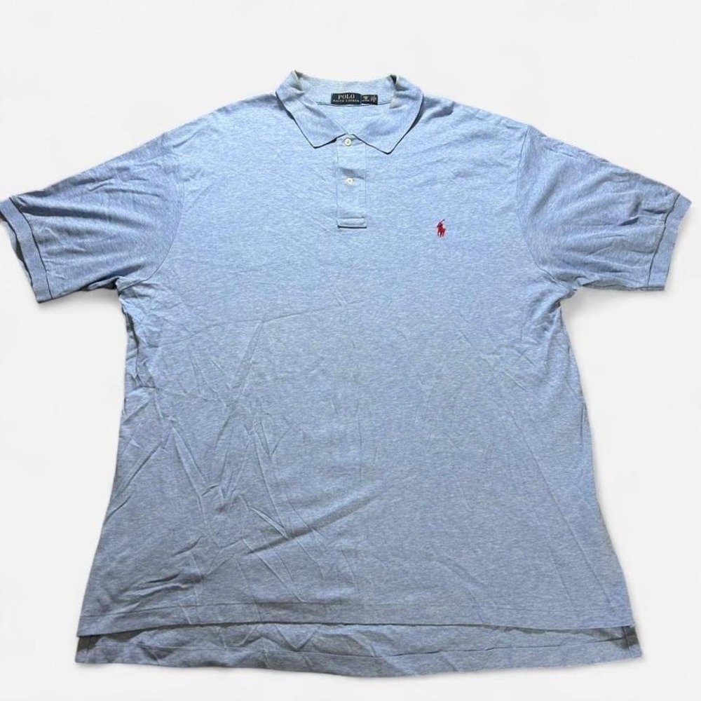 Polo Ralph Lauren Men's Pima Soft-Touch Cotton Polo Sz 2XB